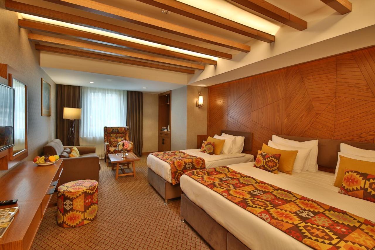 Bof Hotels Uludag Ski&Luxury Resort All Inclusive Eksteriør billede