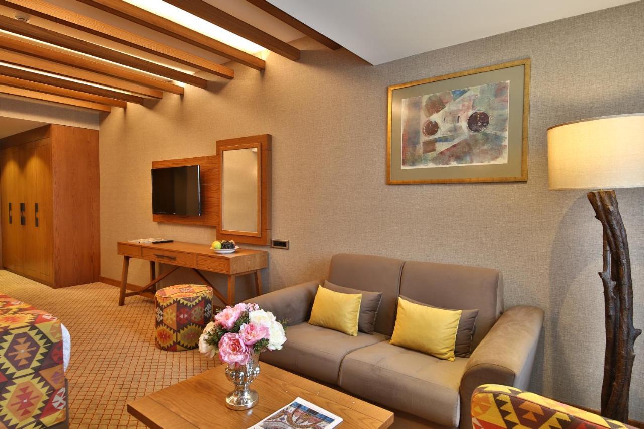 Bof Hotels Uludag Ski&Luxury Resort All Inclusive Eksteriør billede