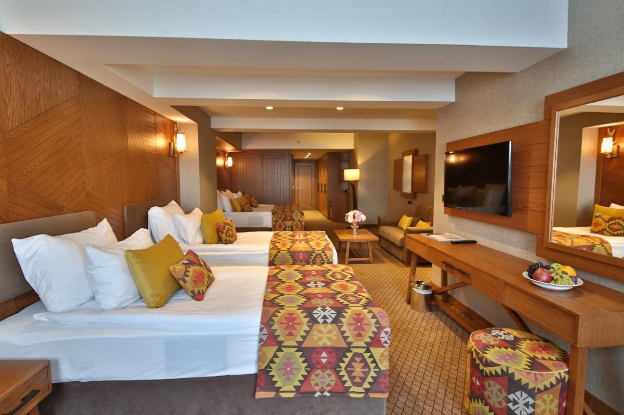 Bof Hotels Uludag Ski&Luxury Resort All Inclusive Eksteriør billede