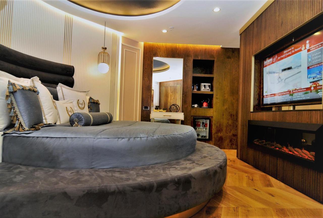 Bof Hotels Uludag Ski&Luxury Resort All Inclusive Eksteriør billede