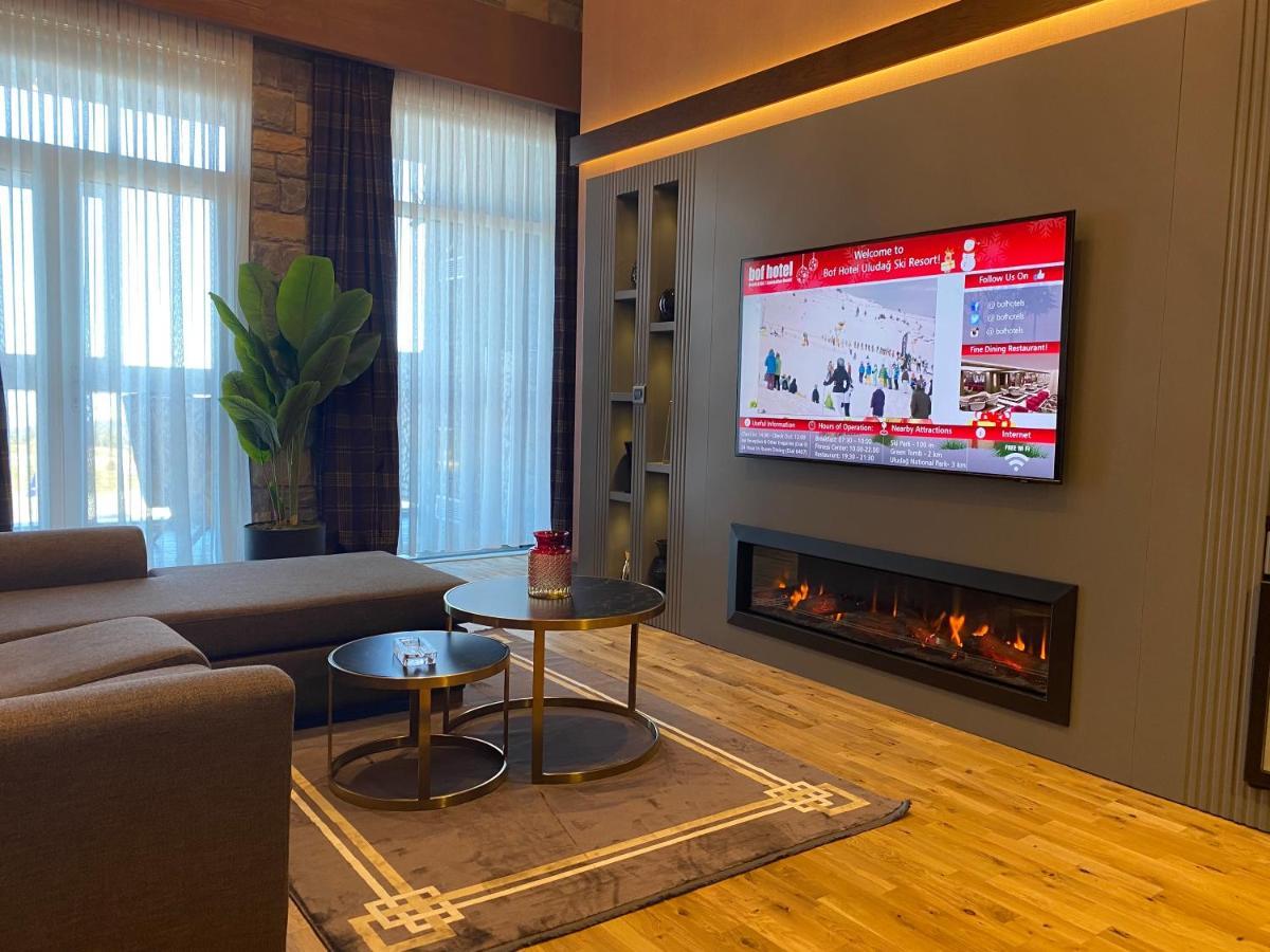 Bof Hotels Uludag Ski&Luxury Resort All Inclusive Eksteriør billede