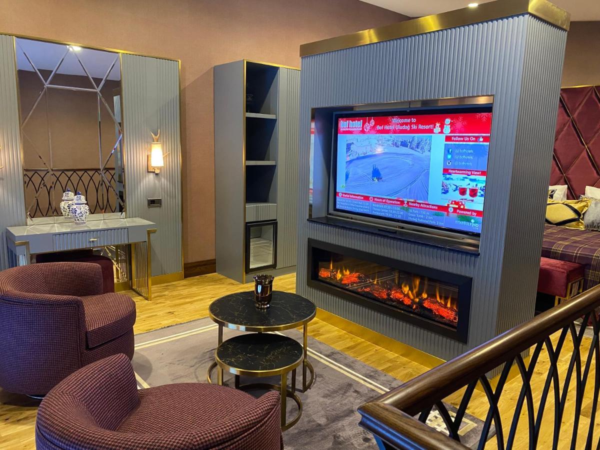 Bof Hotels Uludag Ski&Luxury Resort All Inclusive Eksteriør billede