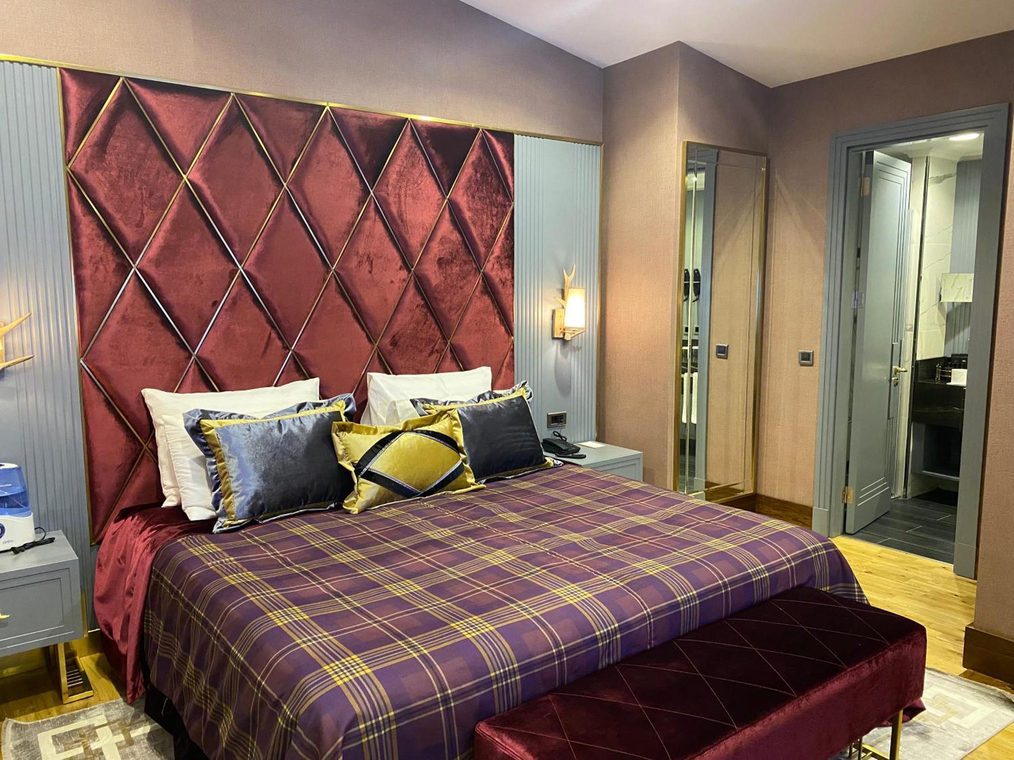 Bof Hotels Uludag Ski&Luxury Resort All Inclusive Eksteriør billede