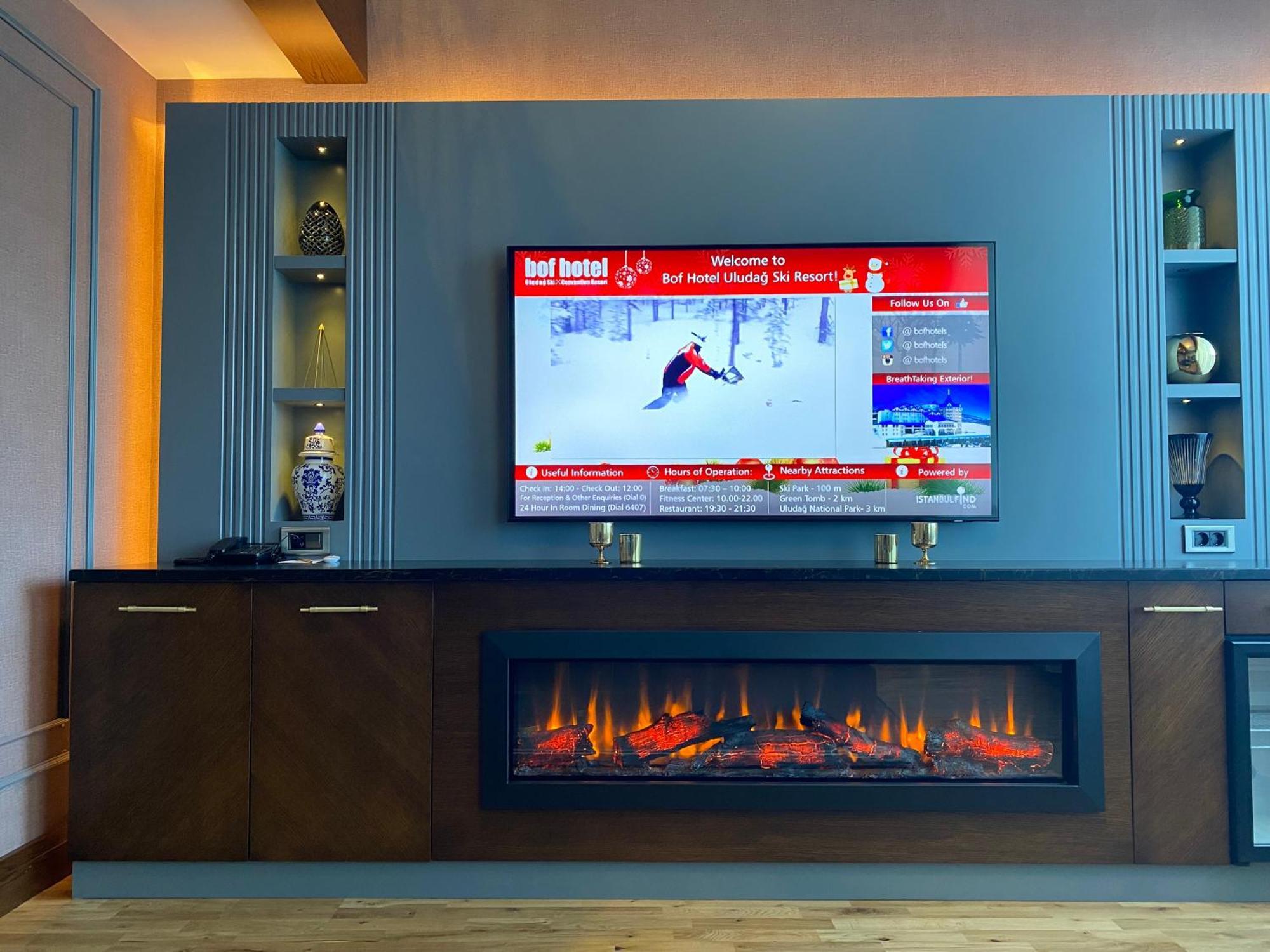 Bof Hotels Uludag Ski&Luxury Resort All Inclusive Eksteriør billede