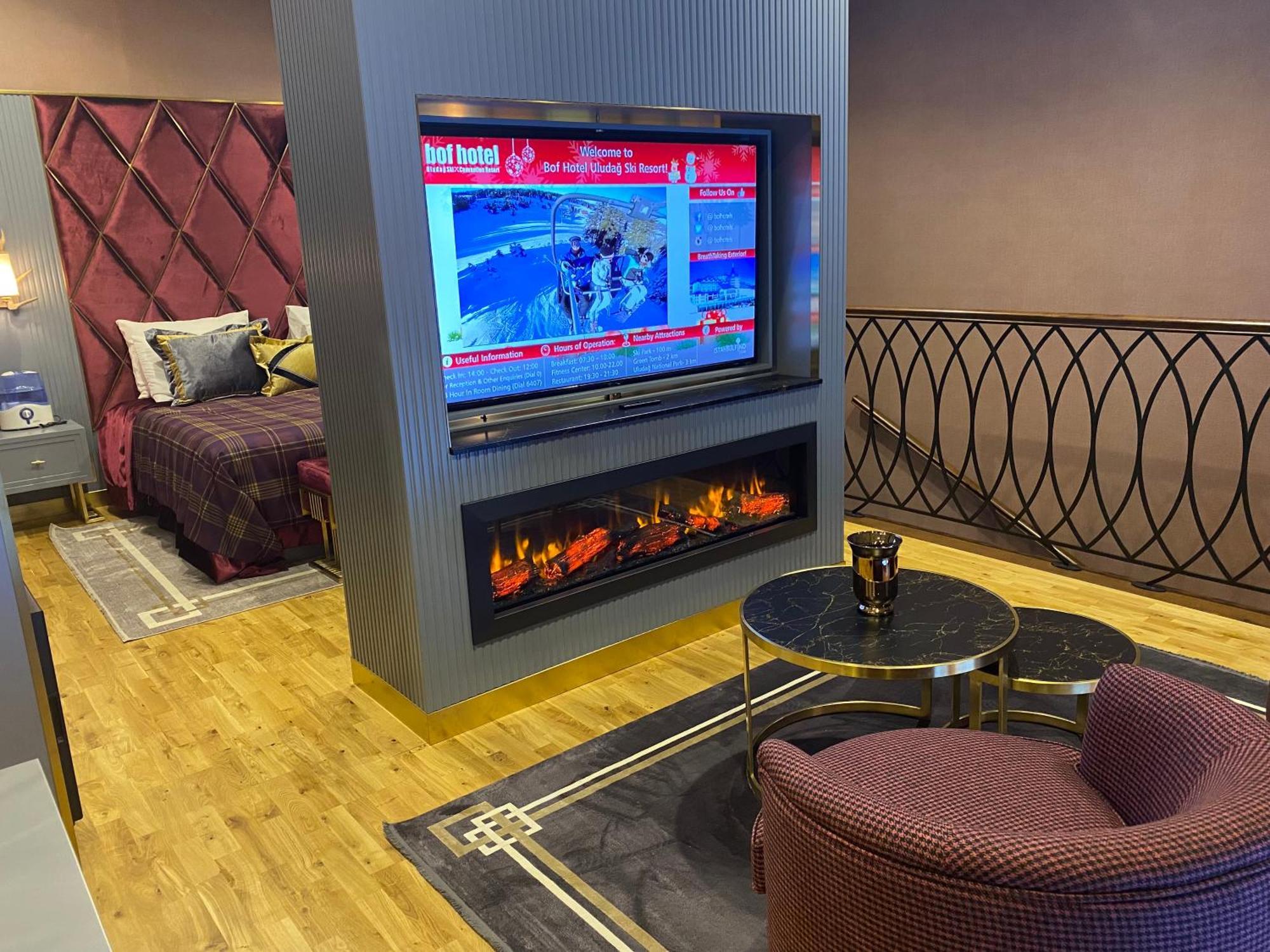 Bof Hotels Uludag Ski&Luxury Resort All Inclusive Eksteriør billede