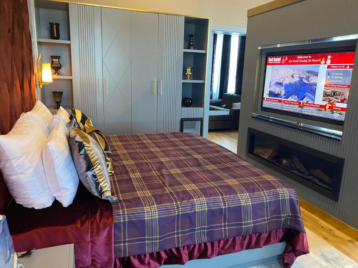 Bof Hotels Uludag Ski&Luxury Resort All Inclusive Eksteriør billede
