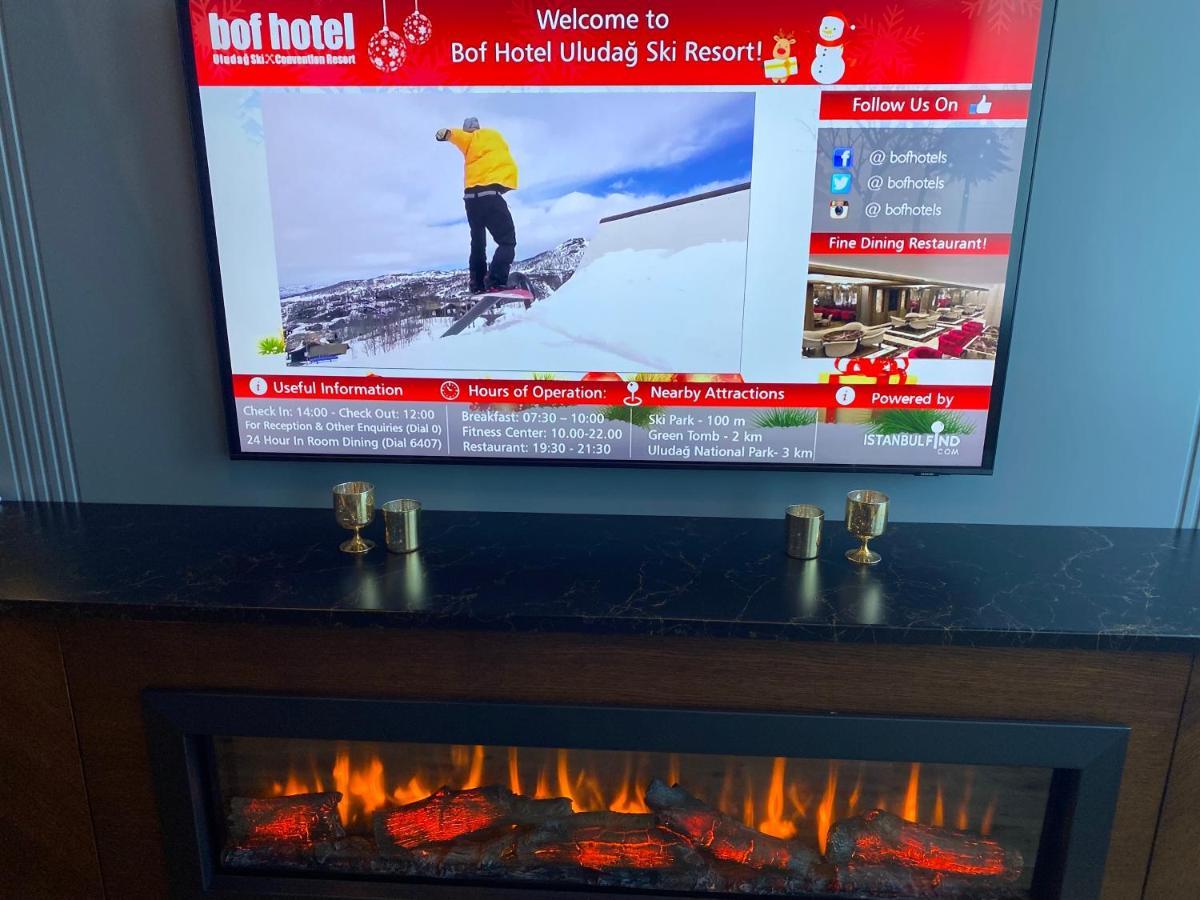 Bof Hotels Uludag Ski&Luxury Resort All Inclusive Eksteriør billede