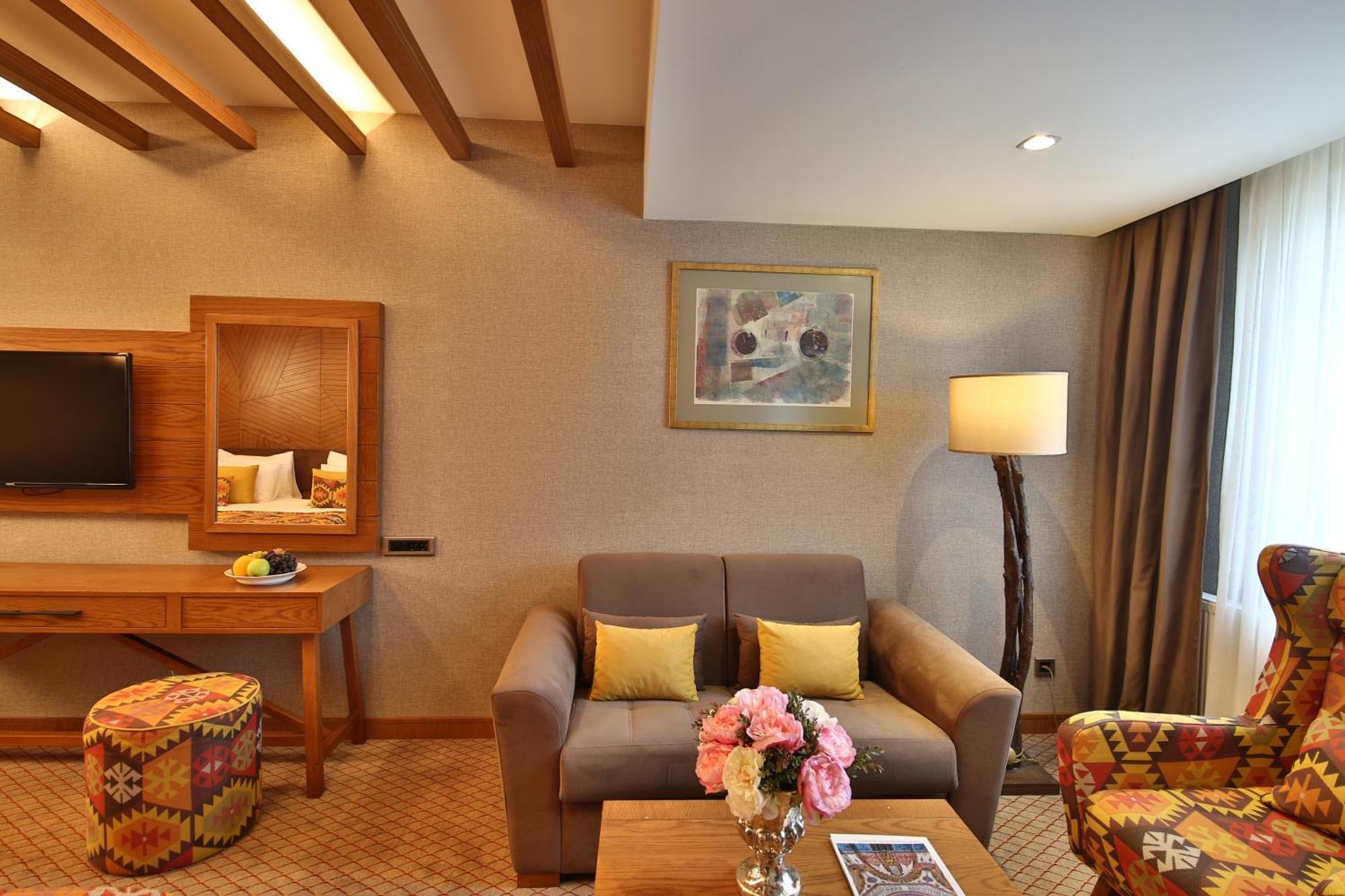 Bof Hotels Uludag Ski&Luxury Resort All Inclusive Eksteriør billede
