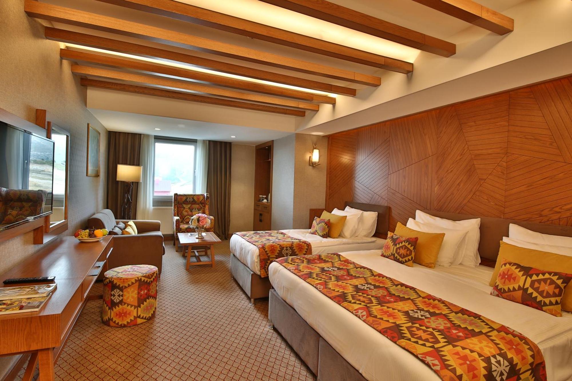 Bof Hotels Uludag Ski&Luxury Resort All Inclusive Eksteriør billede