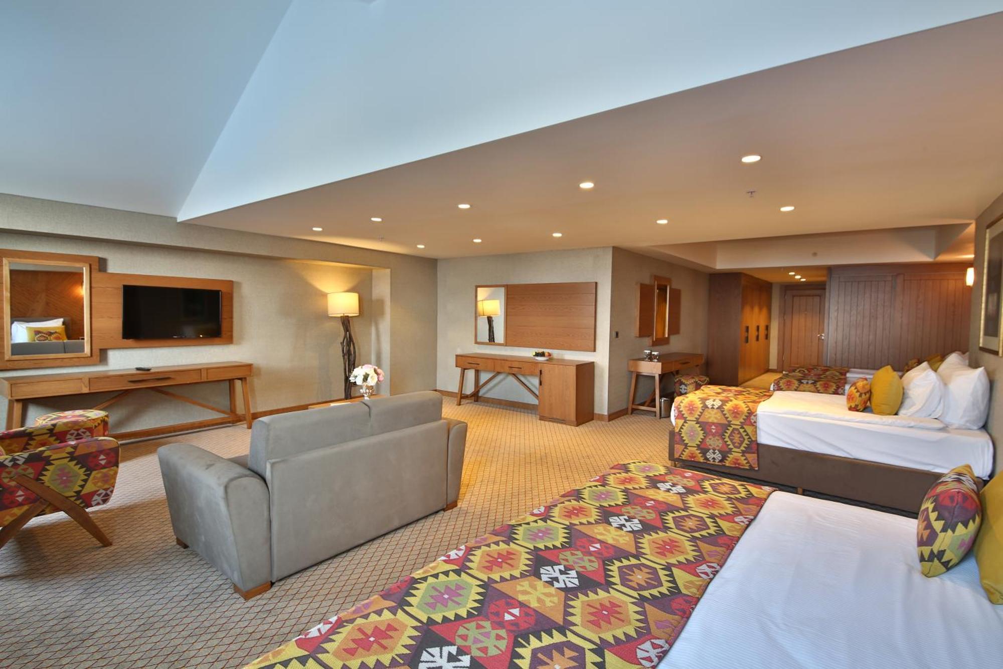 Bof Hotels Uludag Ski&Luxury Resort All Inclusive Eksteriør billede