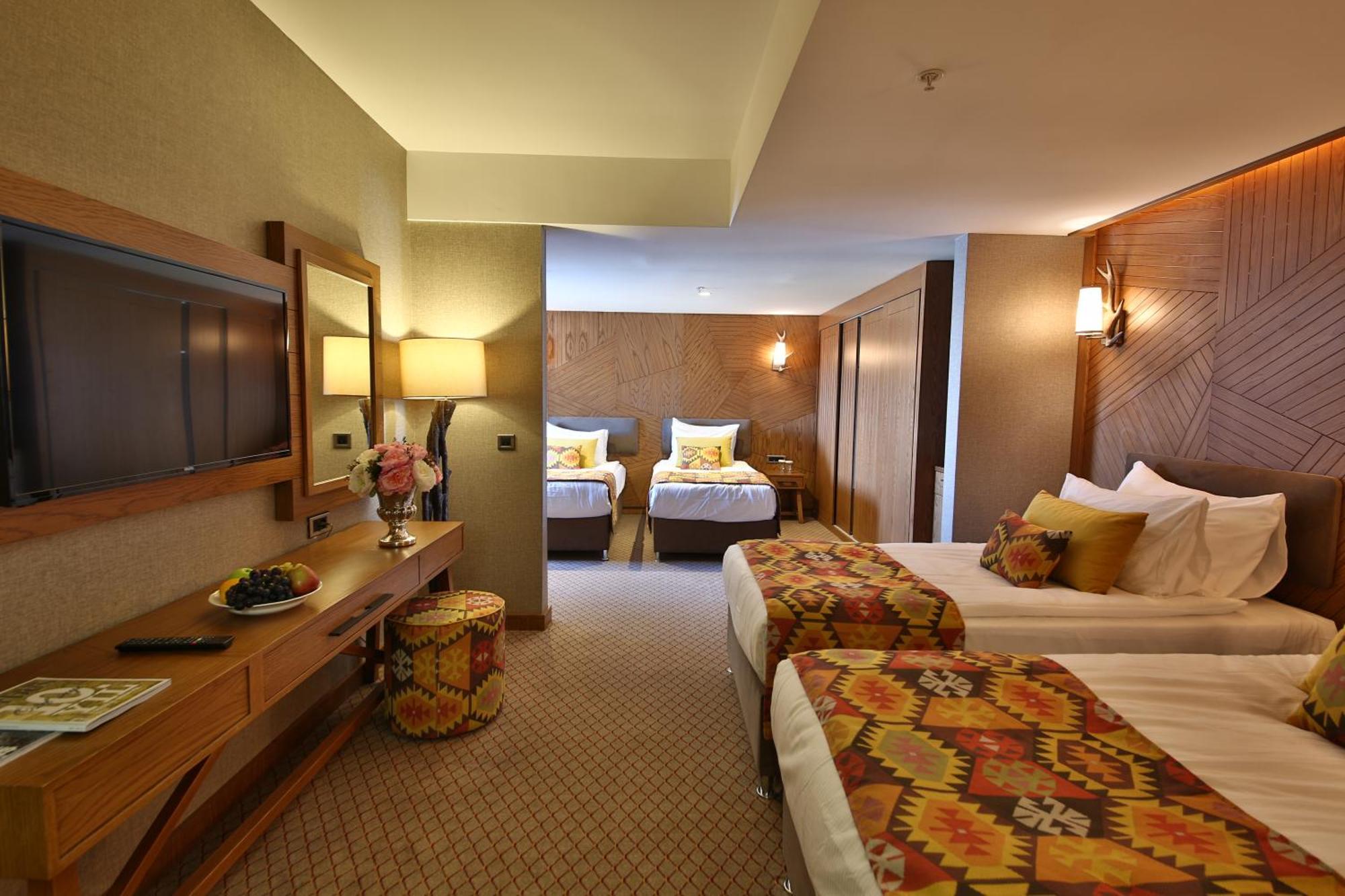 Bof Hotels Uludag Ski&Luxury Resort All Inclusive Eksteriør billede