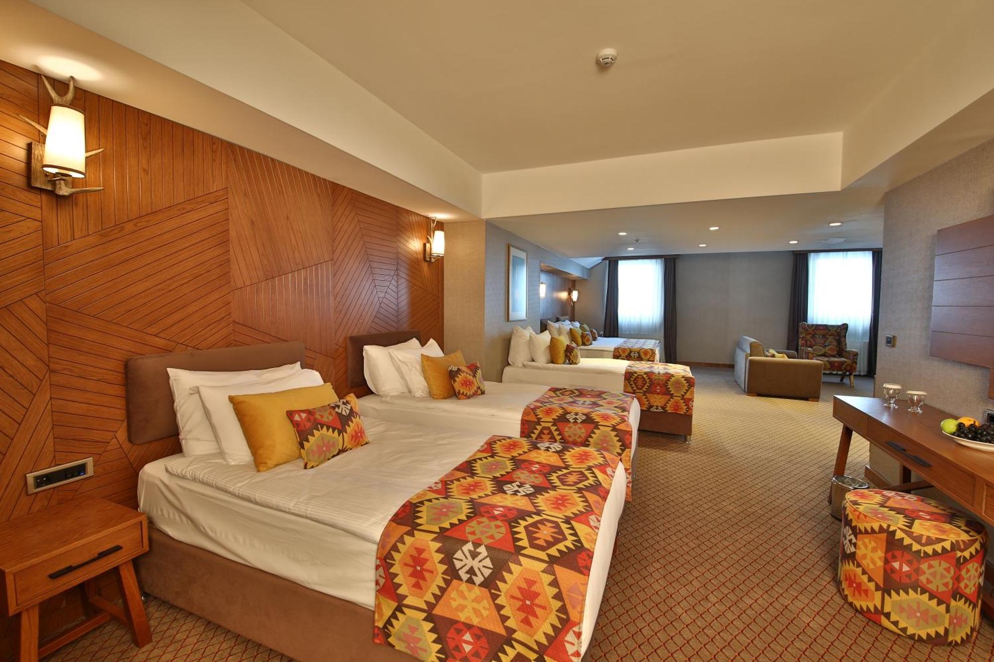 Bof Hotels Uludag Ski&Luxury Resort All Inclusive Eksteriør billede