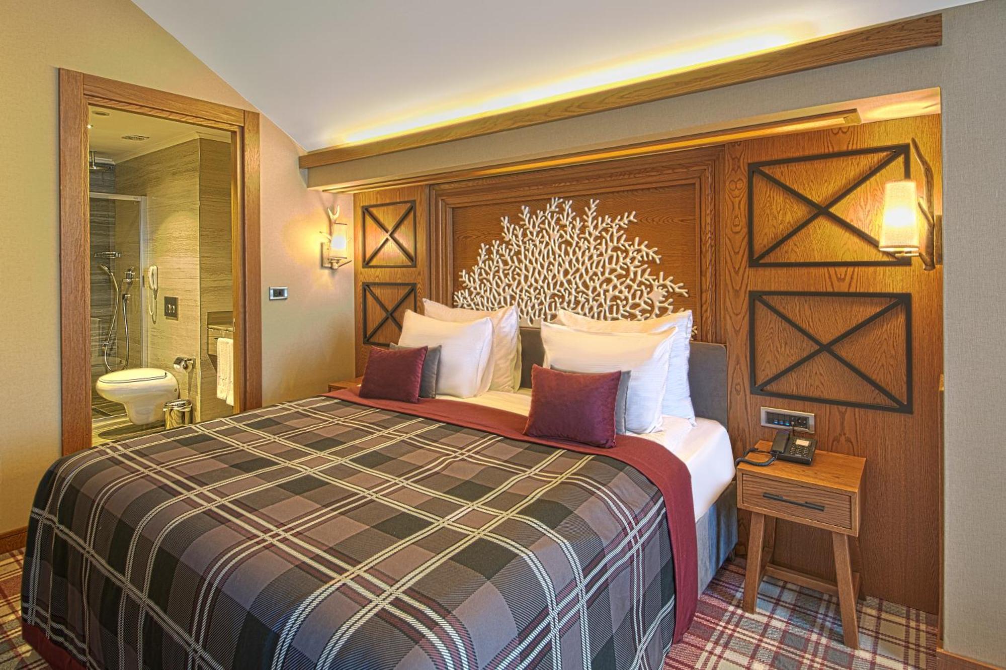 Bof Hotels Uludag Ski&Luxury Resort All Inclusive Eksteriør billede