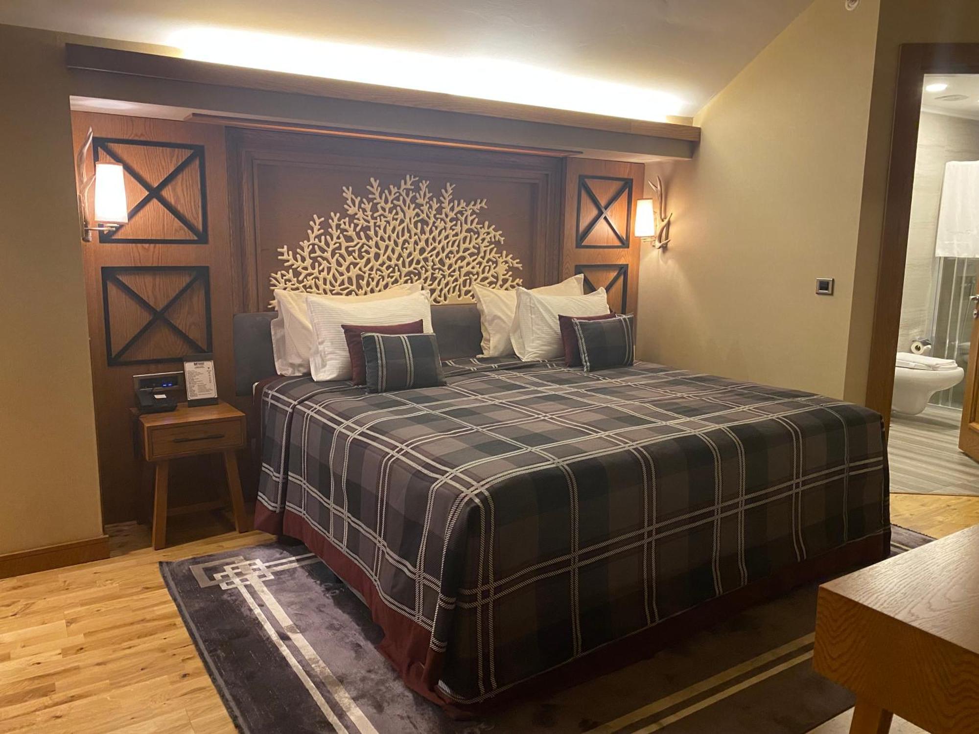 Bof Hotels Uludag Ski&Luxury Resort All Inclusive Eksteriør billede