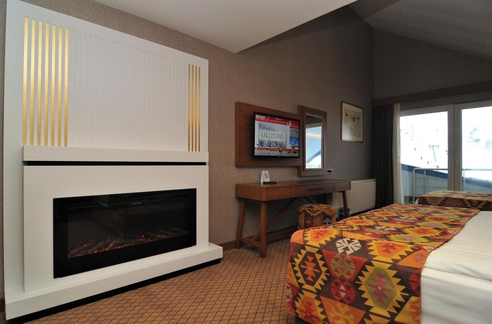 Bof Hotels Uludag Ski&Luxury Resort All Inclusive Eksteriør billede