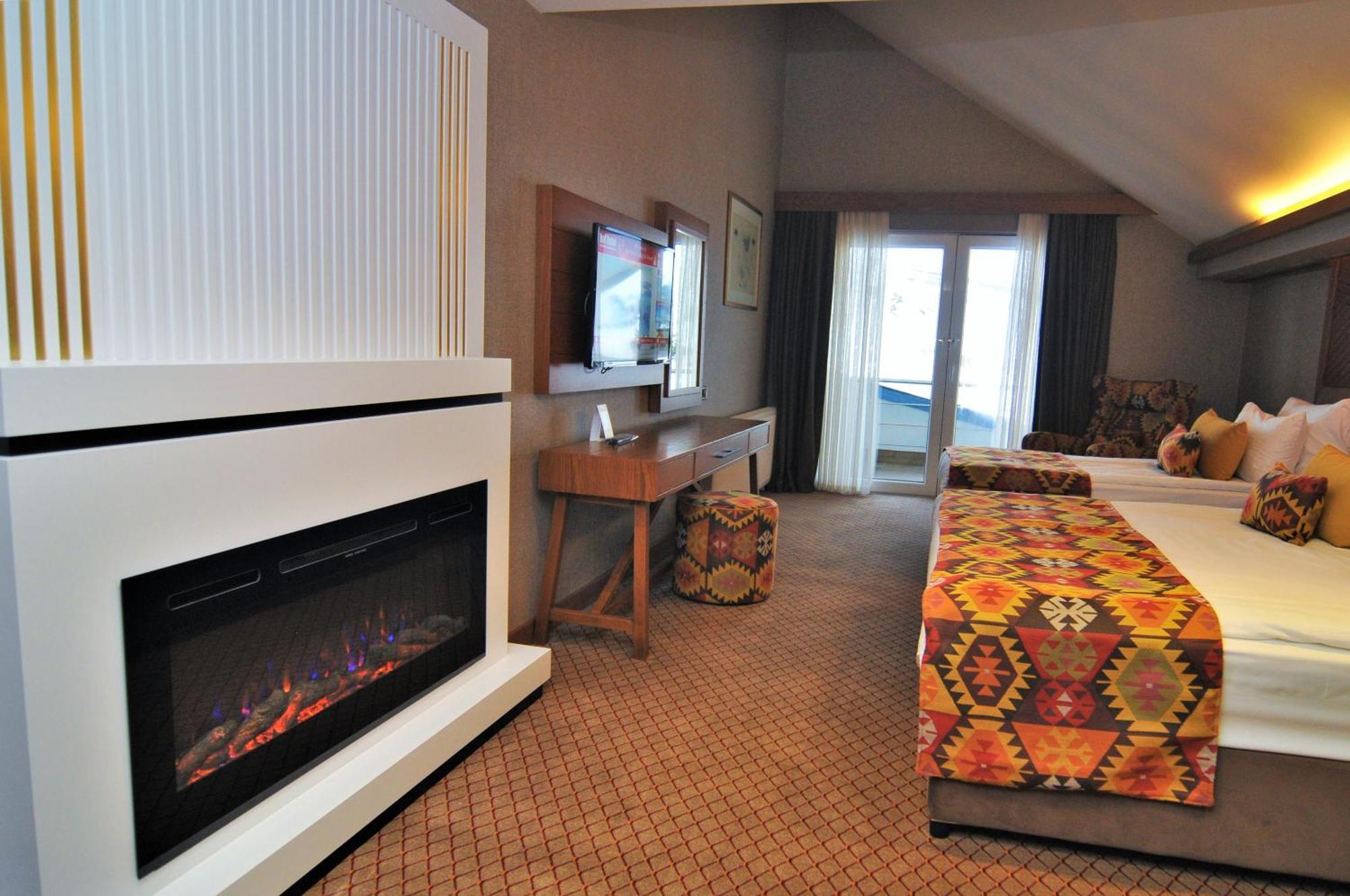 Bof Hotels Uludag Ski&Luxury Resort All Inclusive Eksteriør billede