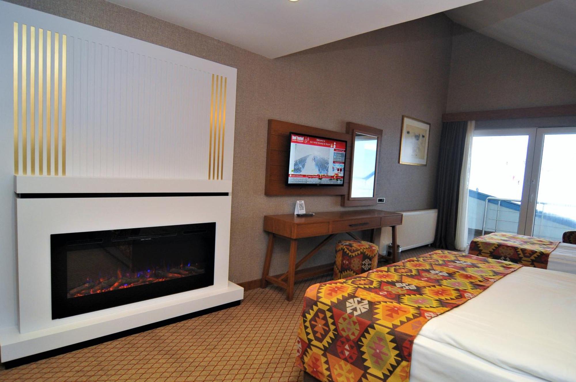 Bof Hotels Uludag Ski&Luxury Resort All Inclusive Eksteriør billede