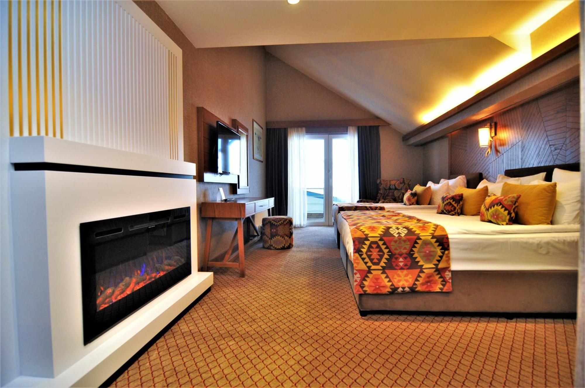 Bof Hotels Uludag Ski&Luxury Resort All Inclusive Eksteriør billede