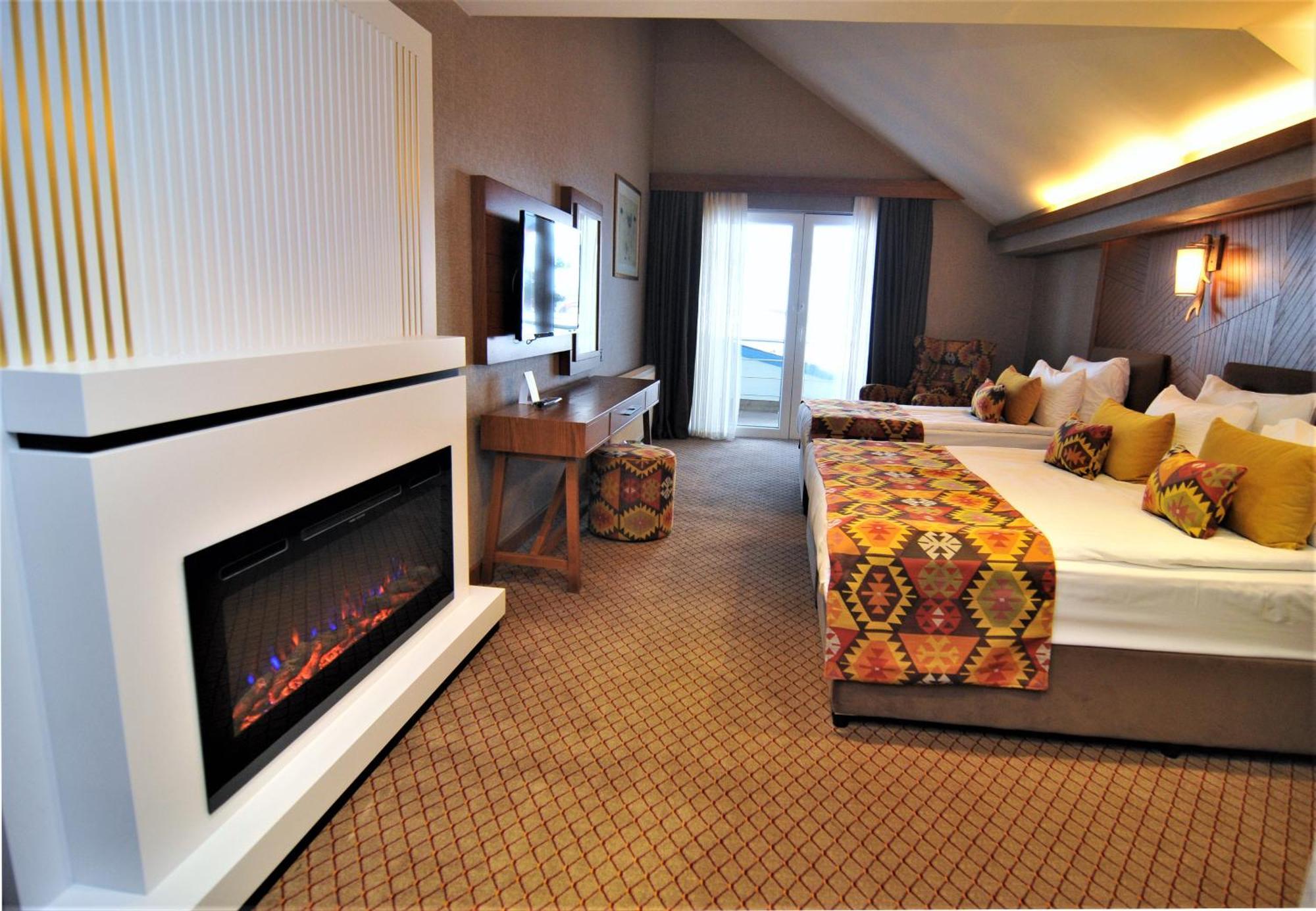 Bof Hotels Uludag Ski&Luxury Resort All Inclusive Eksteriør billede