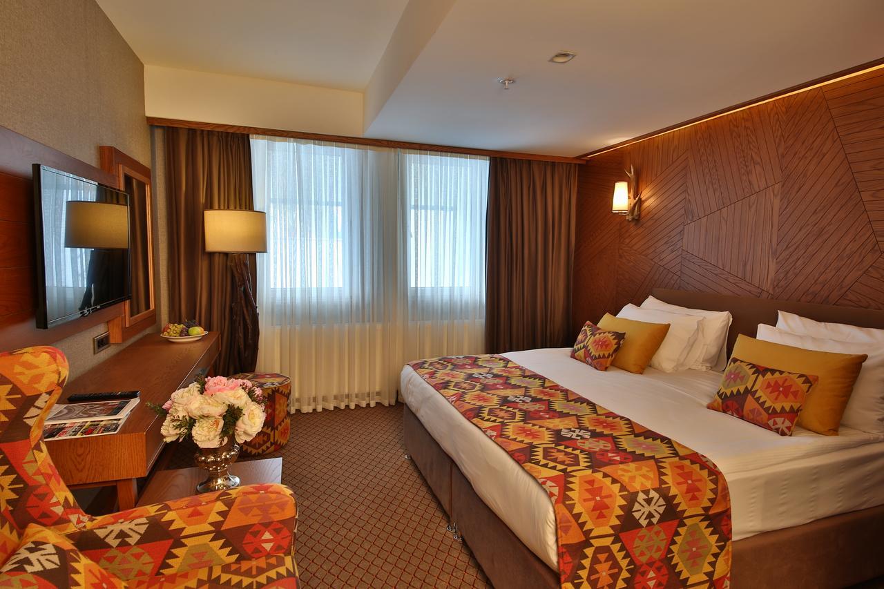 Bof Hotels Uludag Ski&Luxury Resort All Inclusive Eksteriør billede