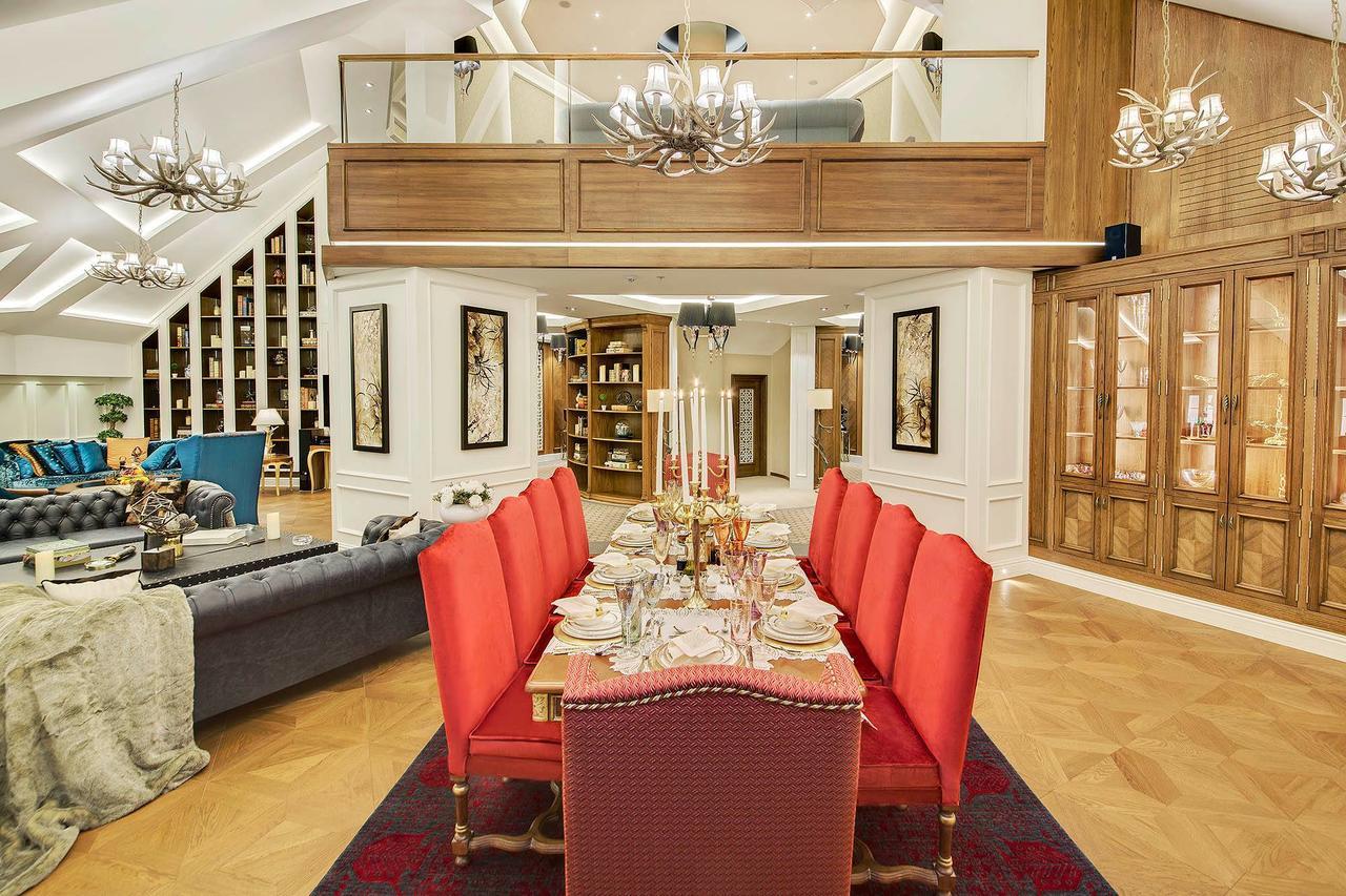 Bof Hotels Uludag Ski&Luxury Resort All Inclusive Eksteriør billede