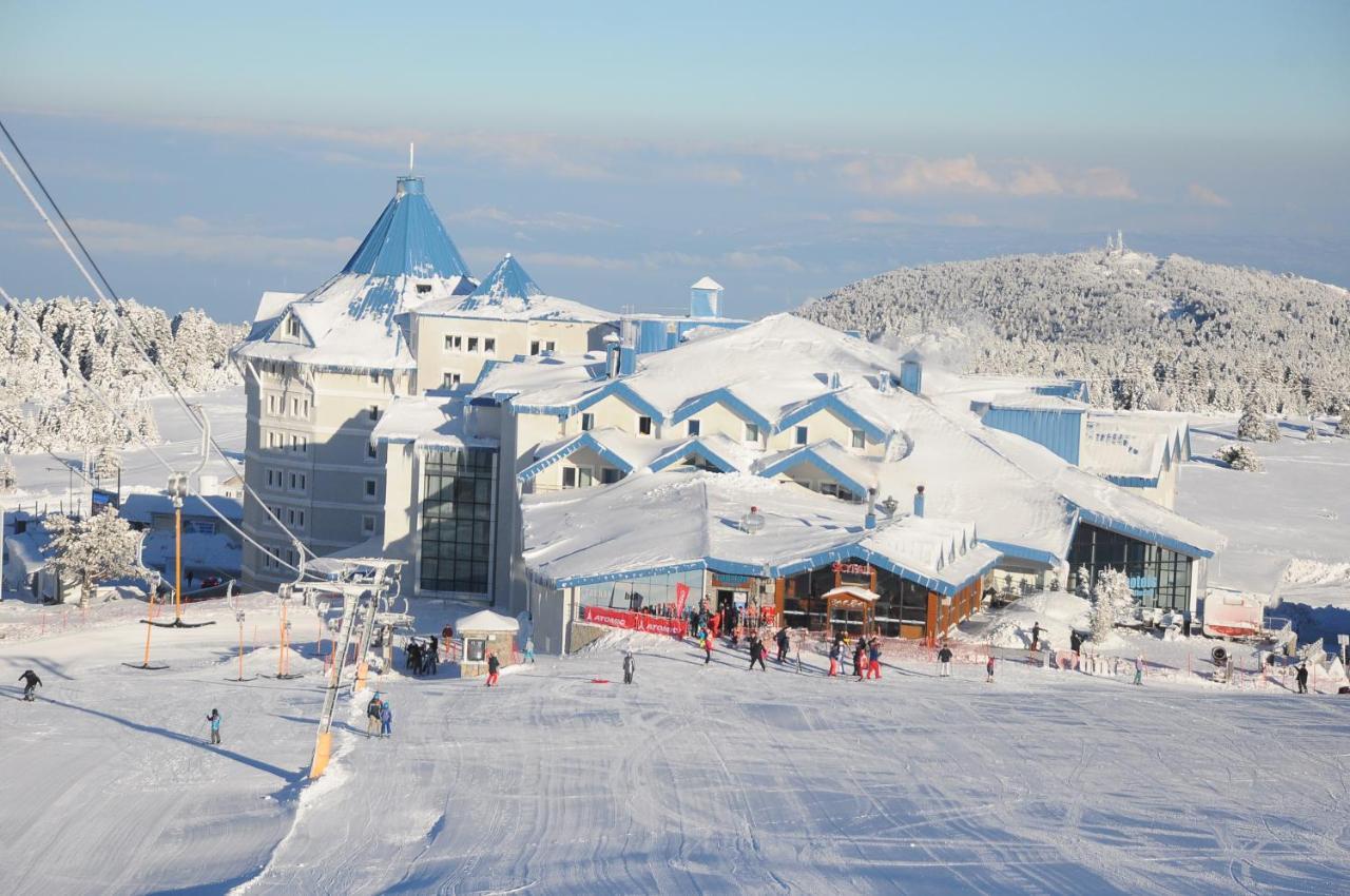 Bof Hotels Uludag Ski&Luxury Resort All Inclusive Eksteriør billede