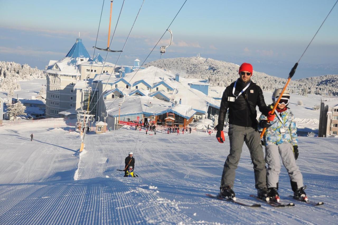 Bof Hotels Uludag Ski&Luxury Resort All Inclusive Eksteriør billede