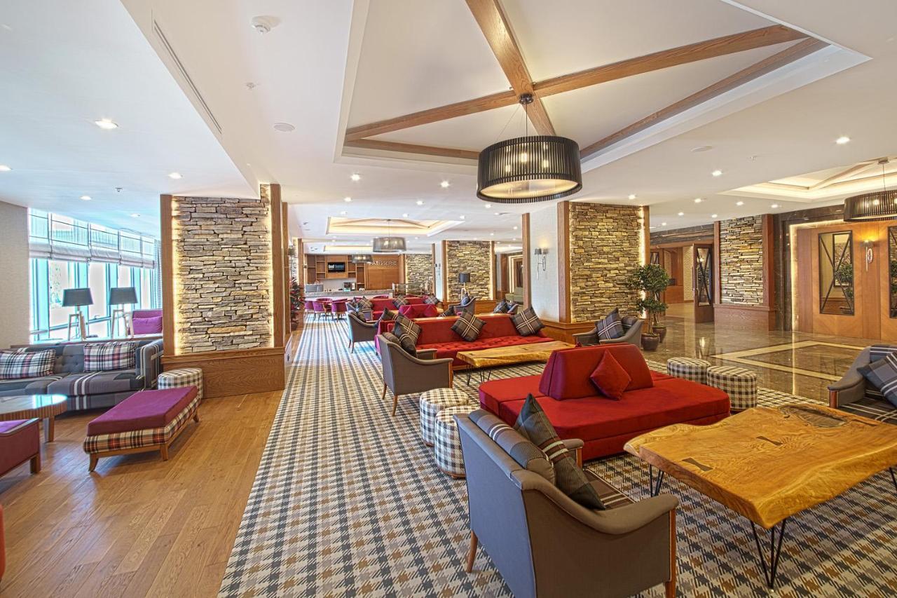 Bof Hotels Uludag Ski&Luxury Resort All Inclusive Eksteriør billede