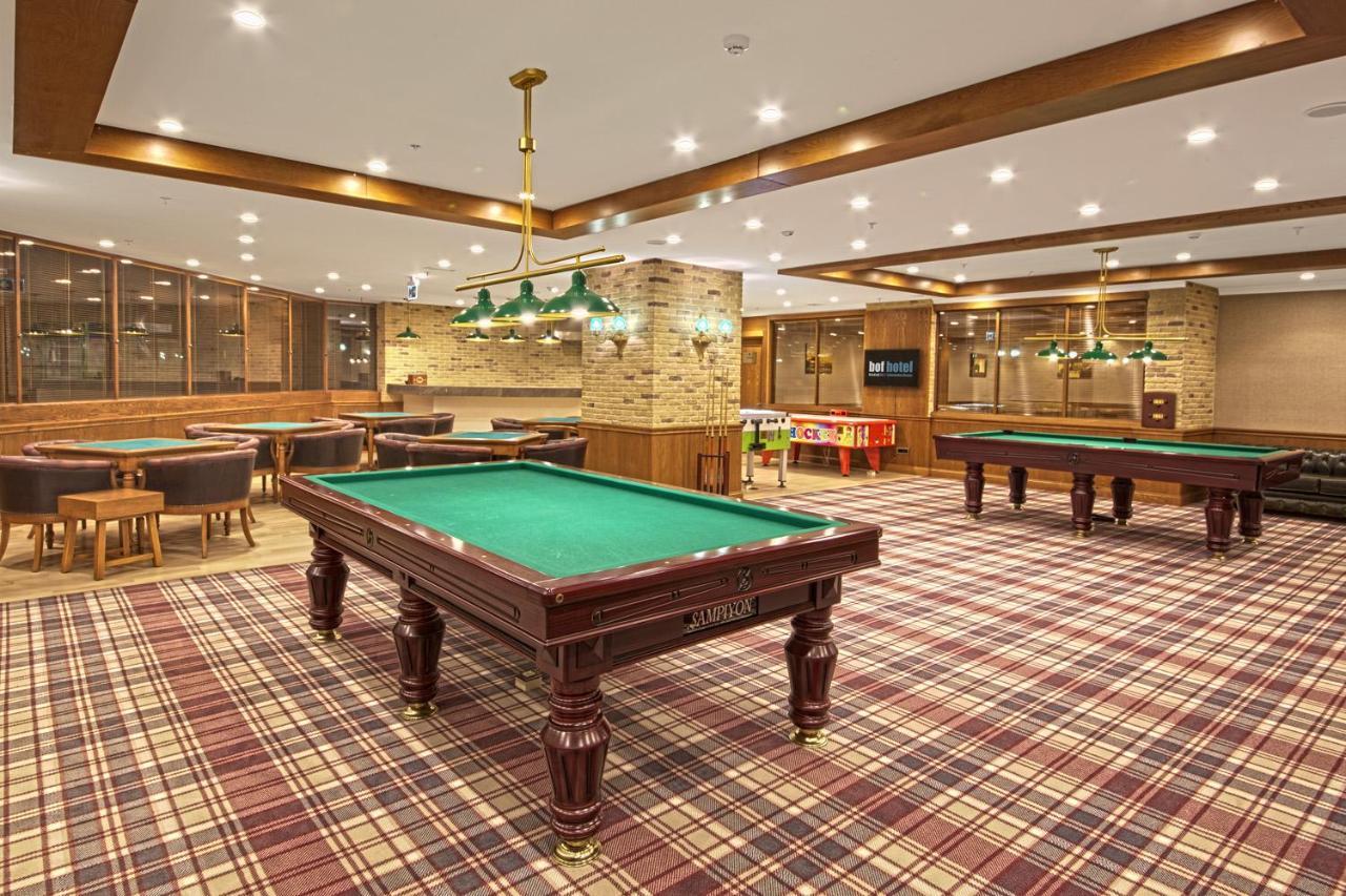 Bof Hotels Uludag Ski&Luxury Resort All Inclusive Eksteriør billede
