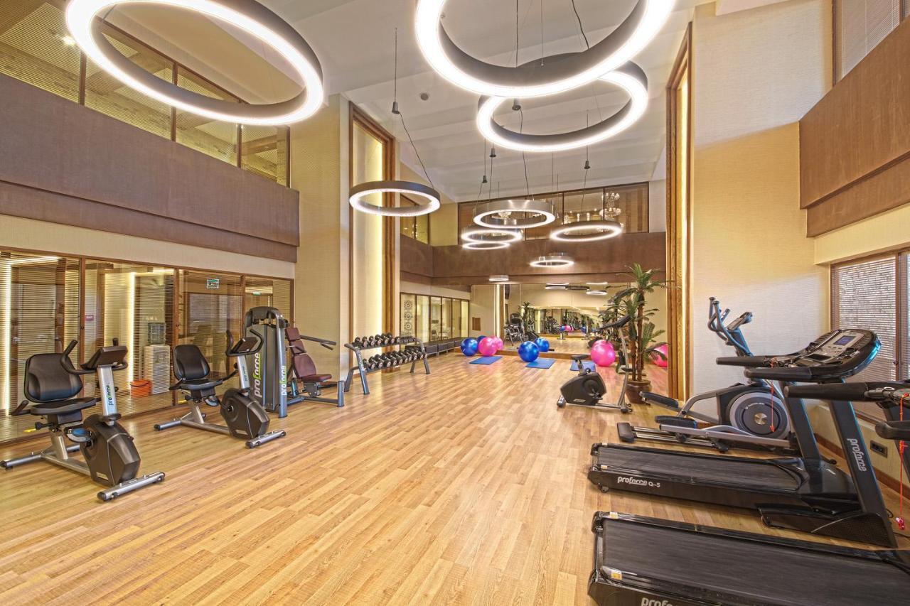 Bof Hotels Uludag Ski&Luxury Resort All Inclusive Eksteriør billede