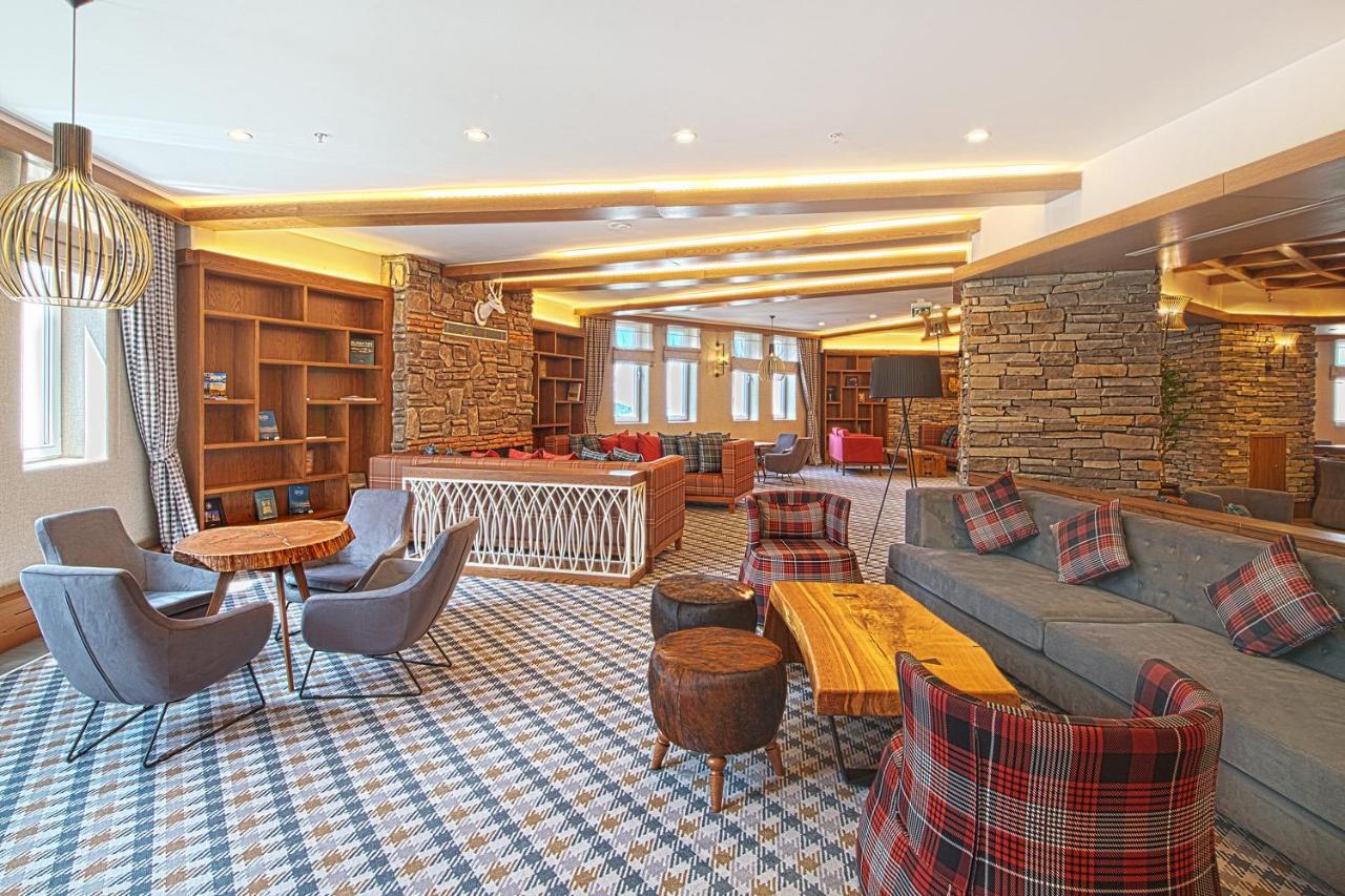 Bof Hotels Uludag Ski&Luxury Resort All Inclusive Eksteriør billede