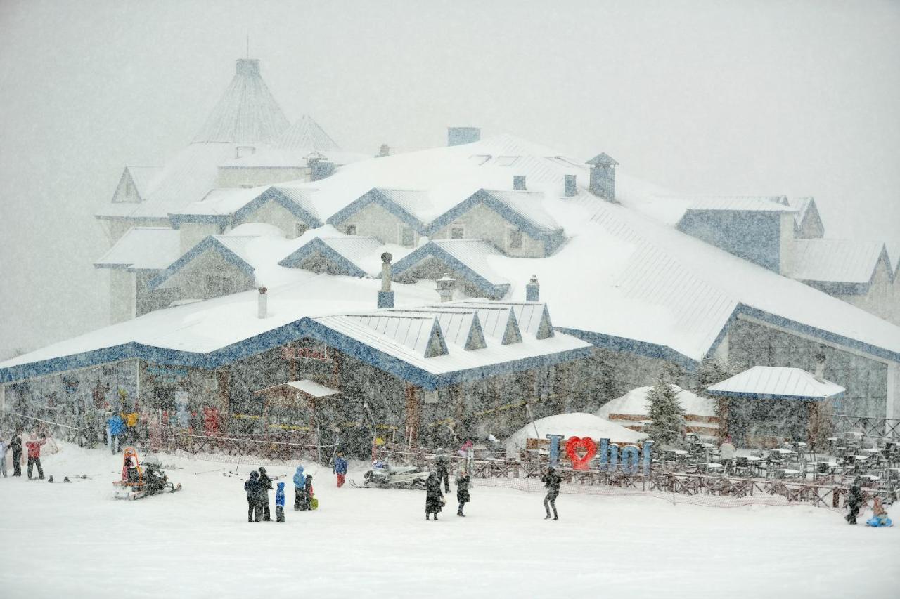 Bof Hotels Uludag Ski&Luxury Resort All Inclusive Eksteriør billede